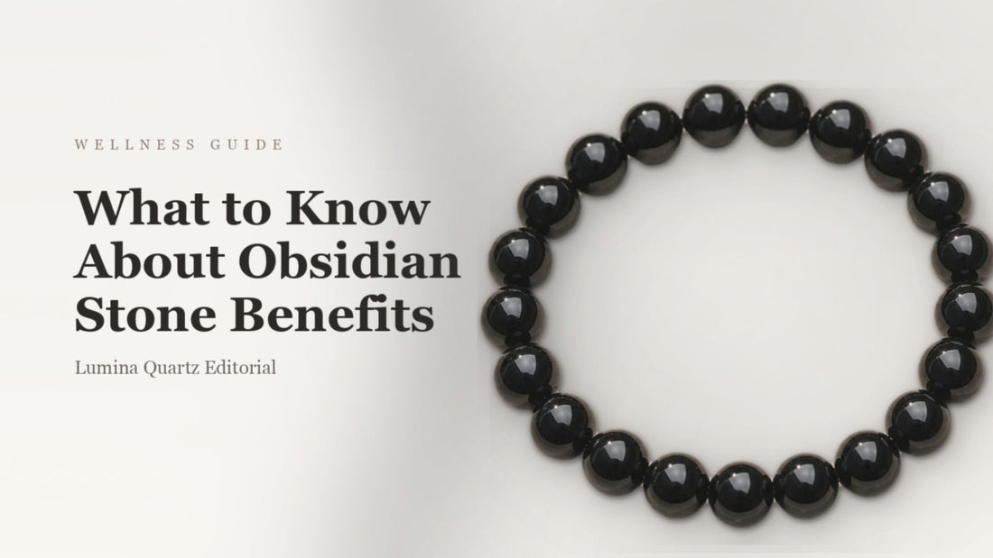 Obsidian Crystal Benefits for Grounding and Protection: A Beginner's Guide