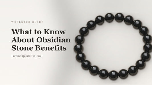 Obsidian Crystal Benefits for Grounding and Protection: A Beginner's Guide