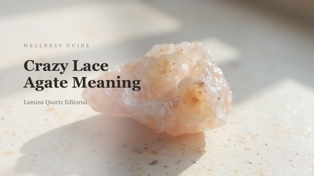 Crazy Lace Agate Meaning: Joy, Grounding & Protection Crystal Guide crystal guide cover