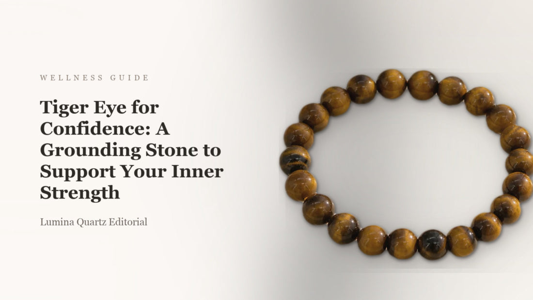 Featured image for Tiger Eye for Confidence: A Grounding Stone to Support Your Inner Strength