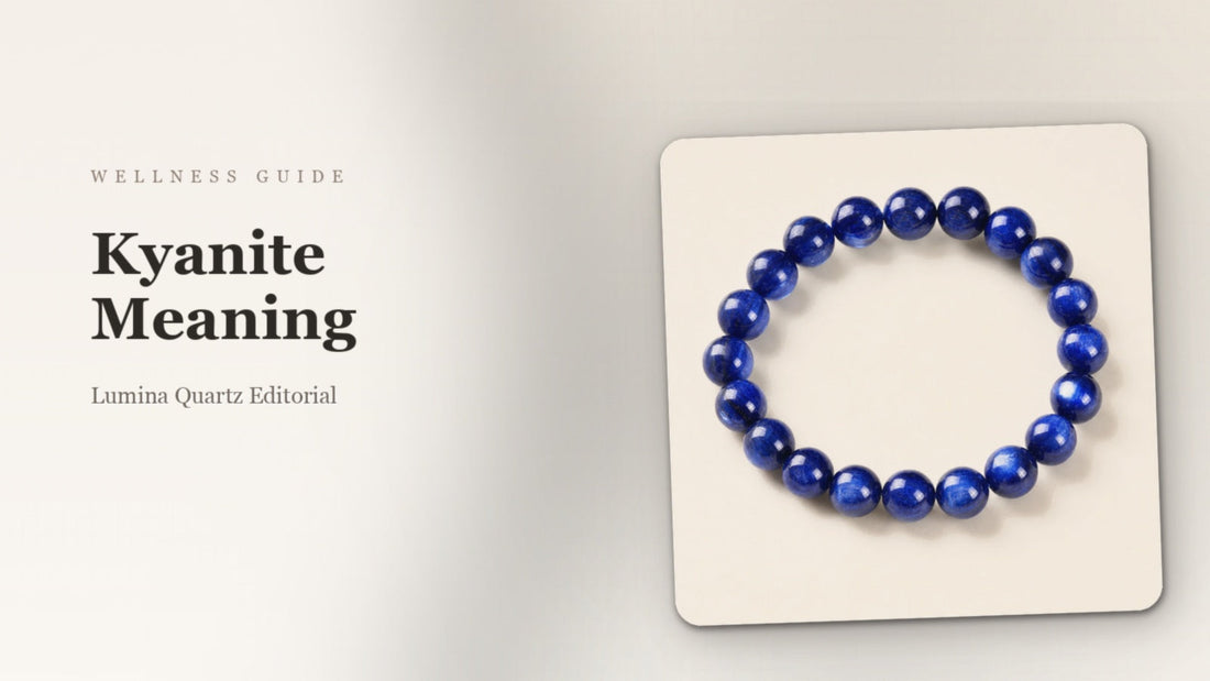 Kyanite Meaning: Complete Guide to Blue Crystal Benefits, Healing Properties & Uses