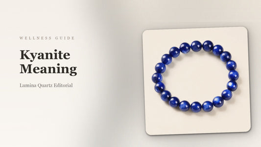 Kyanite Meaning: Complete Guide to Blue Crystal Benefits, Healing Properties & Uses crystal guide cover