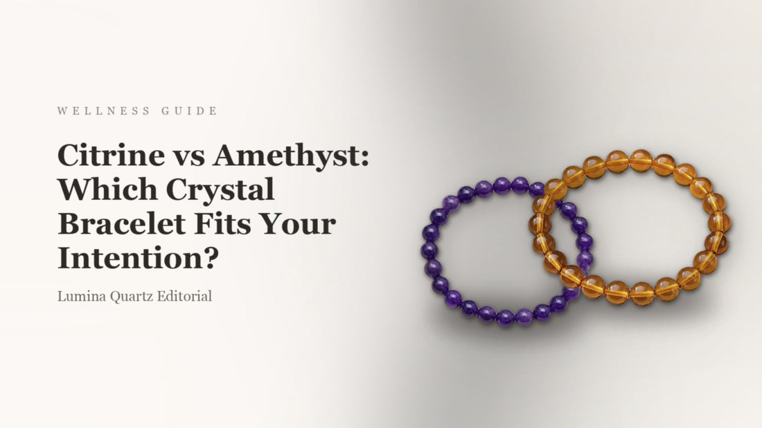 Can You Wear Citrine and Amethyst Together? Bracelet Benefits & Pairing Guide crystal guide cover