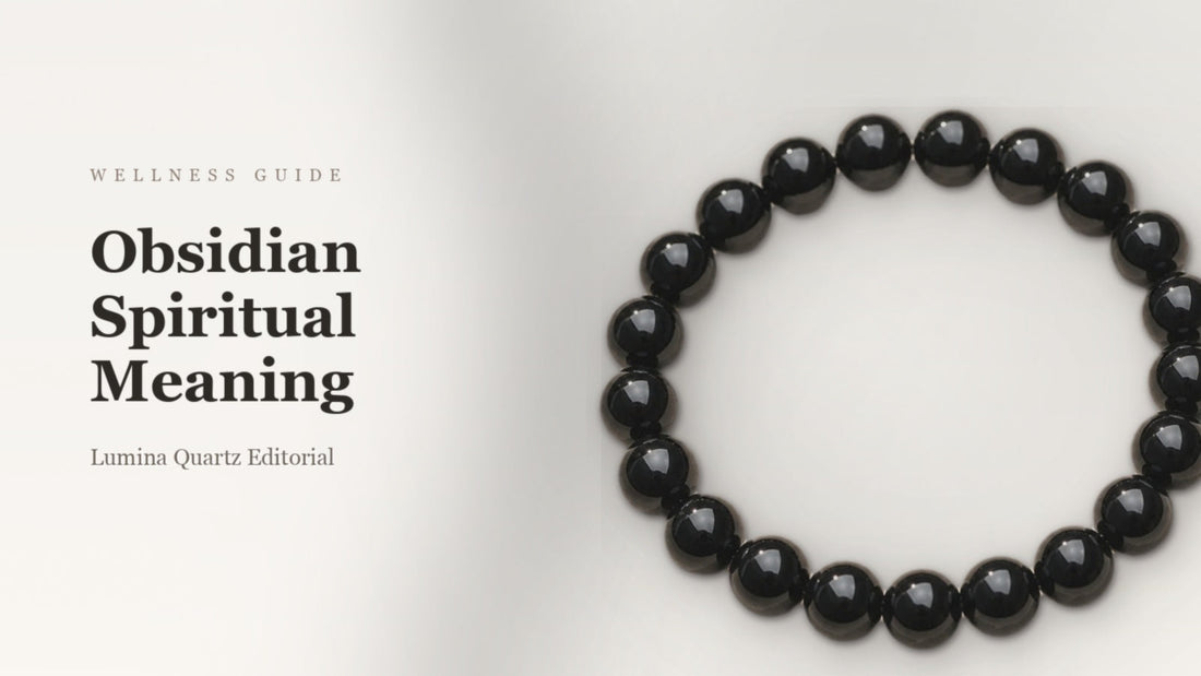 Black Obsidian Meaning: Protection, Grounding & Spiritual Guide