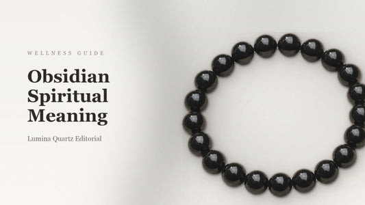 Black Obsidian Meaning: Protection, Grounding & Spiritual Guide