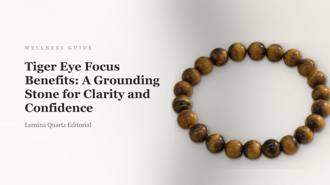 Featured image for Tiger Eye Focus Benefits: A Grounding Stone for Clarity and Confidence