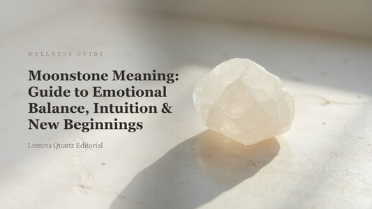 Moonstone Meaning: Guide to Emotional Balance, Intuition & New Beginnings