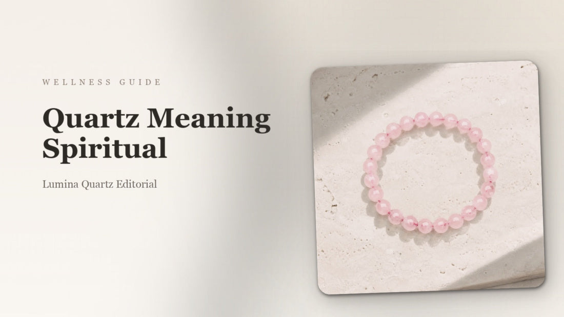 Quartz Crystal Meaning: A Complete Guide to Spiritual Properties, Meditation, and Cleansing Rituals