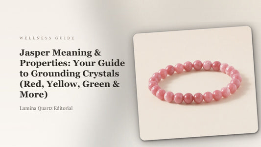 Jasper Meaning & Properties: Your Guide to Grounding Crystals (Red, Yellow, Green & More)