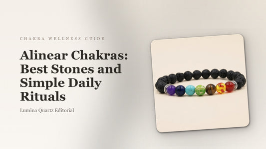 Alinear Chakras: Best Stones and Simple Daily Rituals