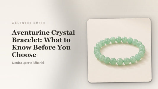 Aventurine Crystal Bracelet Meaning: Grounding Guide for Choosing Your Stone