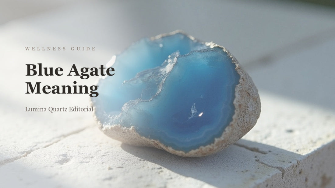 Blue Agate Meaning: A Guide to Calm Communication and Inner Peace