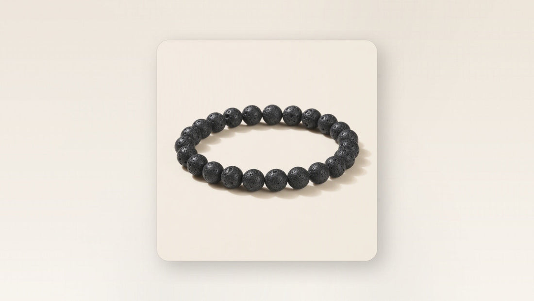 How to Use a Lava Rock Bracelet in a Five-Minute Meditation
