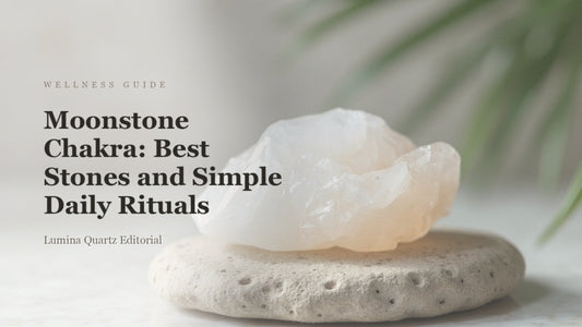 Moonstone Chakra: Best Stones and Simple Daily Rituals