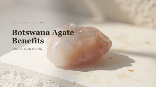 Botswana Agate Crystal: Benefits, Meaning, and How to Use It for Grounding and Meditation