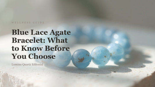 Blue Lace Agate Bracelet: Meaning, Benefits & How to Choose for Calm