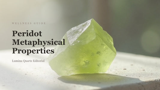 Peridot Crystal Meaning and Metaphysical Properties: A Complete Guide