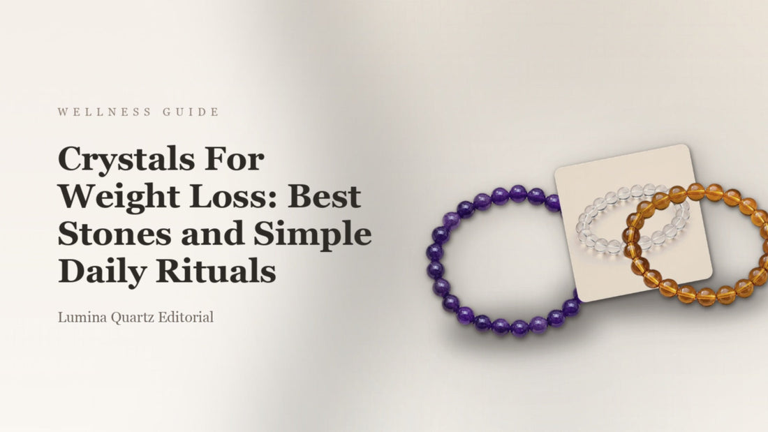 Crystals For Weight Loss: Best Stones and Simple Daily Rituals crystal guide cover