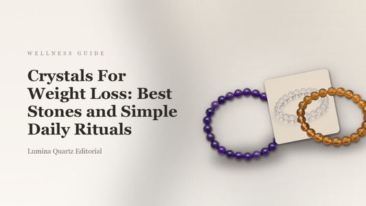 Crystals For Weight Loss: Best Stones and Simple Daily Rituals crystal guide cover