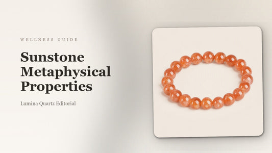Sunstone Crystal Metaphysical Properties: Meaning, Confidence & How to Use