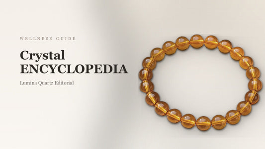 The Ultimate Crystal Encyclopedia: 30+ Stones for Sleep, Abundance & Focus