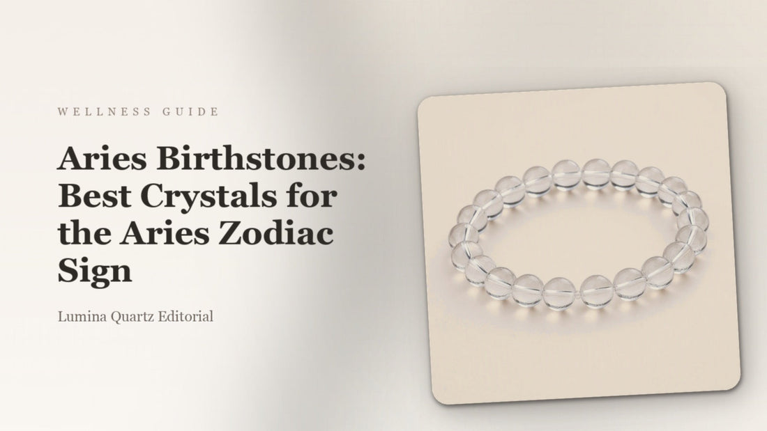 Aries Birthstones: Best Crystals for Aries Zodiac Sign (Guide & Meanings) crystal guide cover