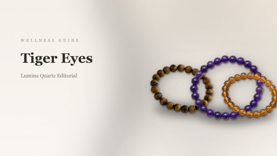 Tiger's Eye Crystal Guide: Meaning, Benefits, and Uses for Grounding and Focus