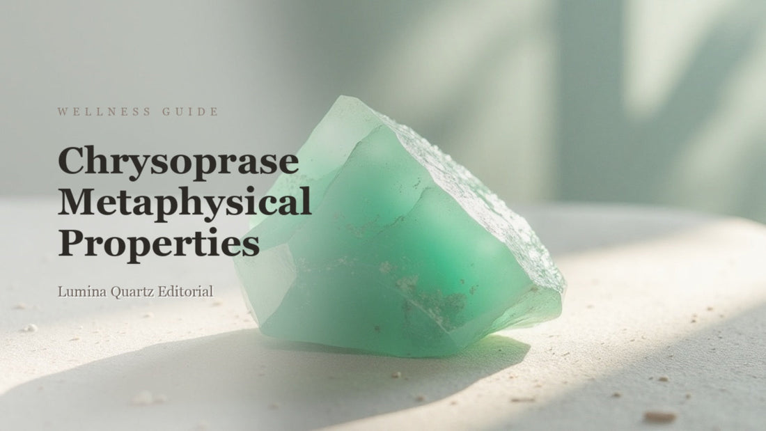Chrysoprase Meaning, Properties, and Benefits: A Complete Guide to the Green Crystal