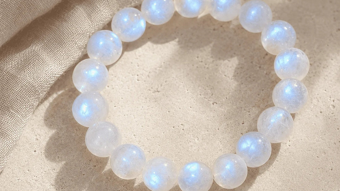 How to Care for Rainbow Moonstone Bracelet: Cleaning and Sunlight Rules