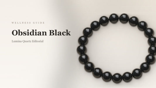 Black Obsidian Meaning and Benefits: The Ultimate Guide to Grounding and Protection