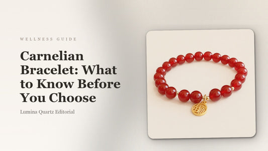 Carnelian Bracelet Meaning and Benefits: Your Guide to Choosing and Wearing