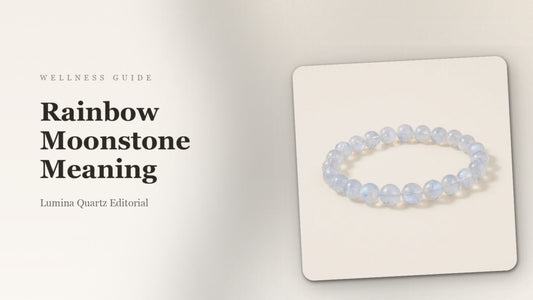 Rainbow Moonstone Meaning and Spiritual Benefits: A Complete Guide