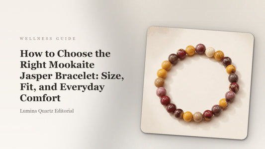 How to Choose the Right Mookaite Jasper Bracelet: Size, Fit, and Everyday Comfort