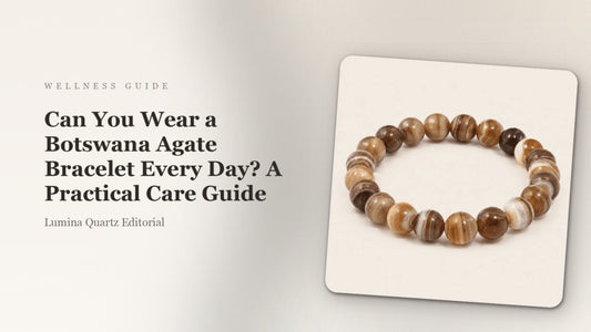 Can You Wear a Botswana Agate Bracelet Every Day? A Practical Care Guide crystal guide cover