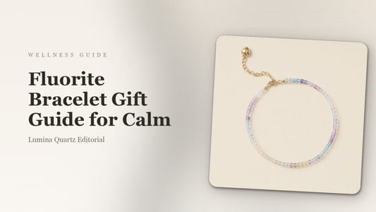Fluorite Bracelet Gift Guide for Calm