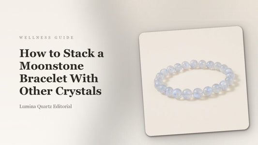 How to Stack a Moonstone Bracelet: Crystal Pairings for Intuition and Balance