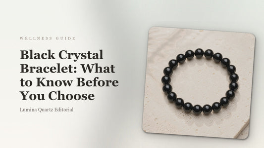 Black Crystal Bracelet Meaning: Your Guide to Grounding and Protection