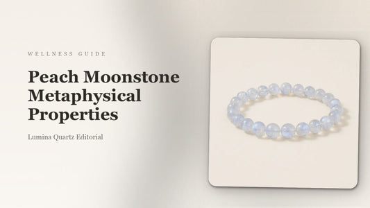 Peach Moonstone Crystal Meaning: Emotional Healing, Intuition & New Beginnings