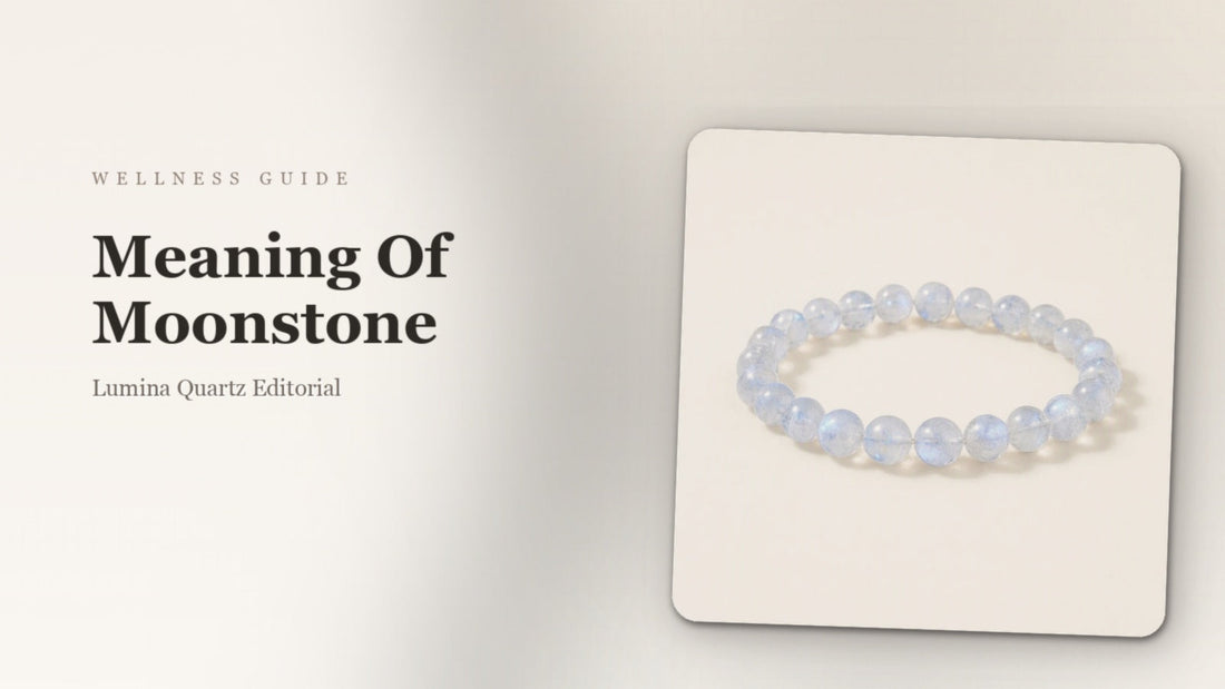 Moonstone Meaning: Symbolism, Intuition, and How to Use It
