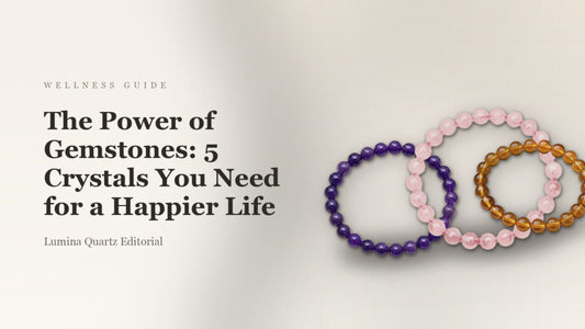 5 Best Crystals for Stress Relief and Grounding: A Beginner's Guide crystal guide cover