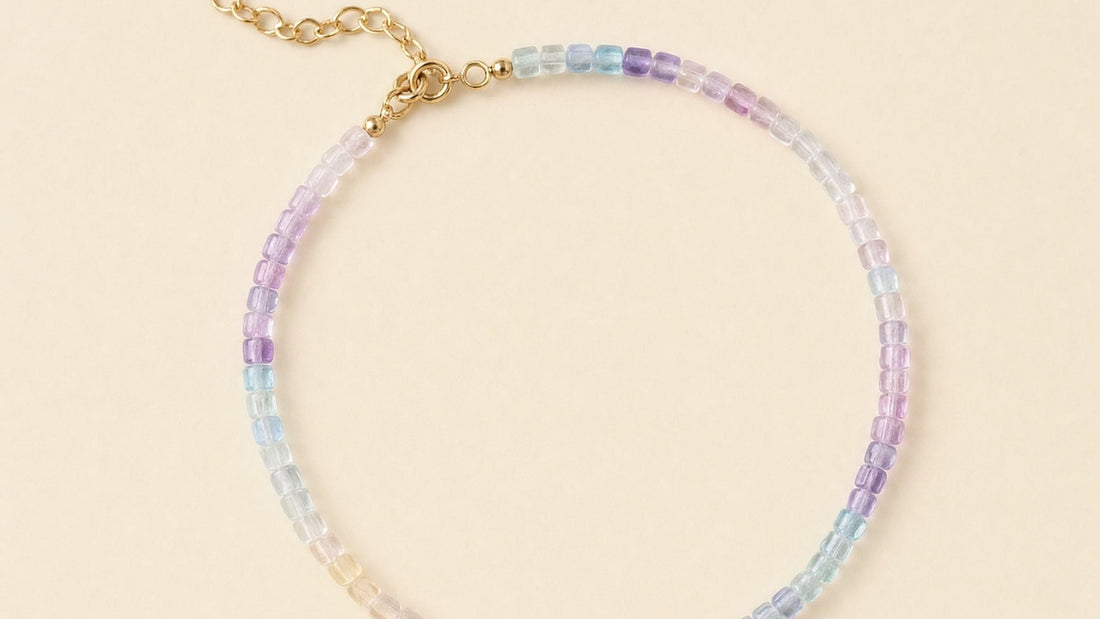 Fluorite Bracelet – Organized Focus - Fluorite Bracelet Left or Right Wrist: Which Side for Calm and Focus? | Lumina Qua