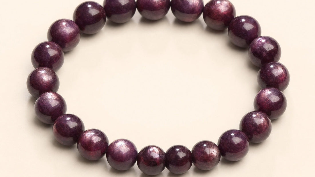 Lepidolite Bracelet – Evening Ease - Lepidolite Bracelet: Which Wrist Should You Wear It On for Calm? | Lumina Quartz