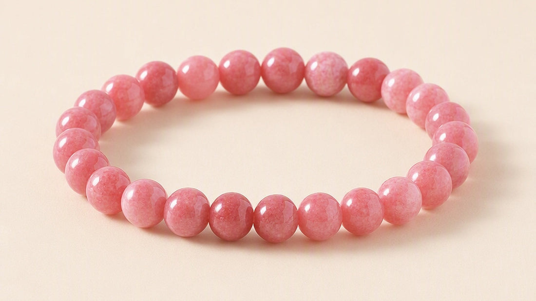 Red Jasper Bracelet – Steady Resolve - Red Jasper Bracelet Meaning for Beginners: How to Wear It Daily | Lumina Quartz