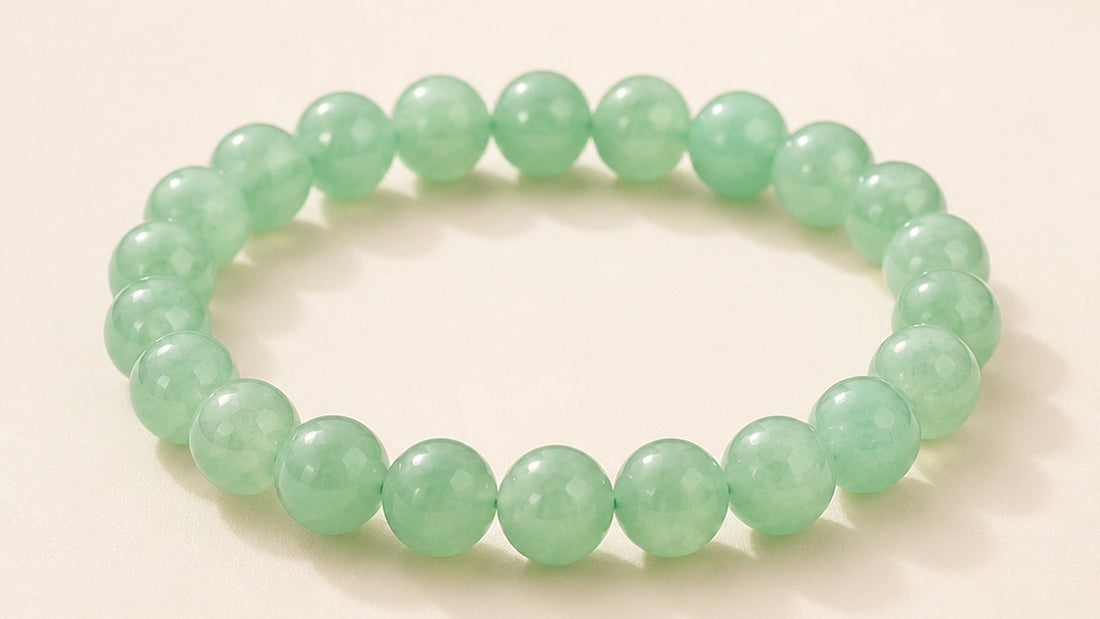 Green Aventurine Opportunity Bracelet - Aventurine Crystal Gift Guide for Someone Seeking Mindful | Lumina Quartz