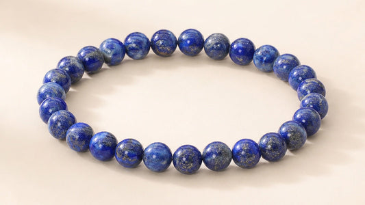 Lapis Lazuli Bracelet – Thoughtful Expression - Natural Lapis Lazuli Bracelet Buying Guide: Color, Pattern, and What to