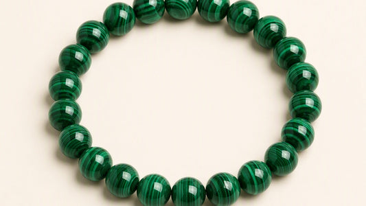 Malachite Bracelet – Bold Transformation - How to Store a Malachite Bracelet: Care Guide to Prevent Damage | Lumina Quar