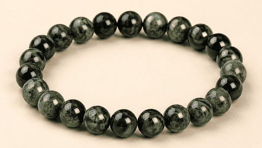 Kambaba Jasper Bracelet – Earthy Stillness - Kambaba Jasper Bracelet Cleaning Checklist: How to Clean Your Crystal Brace