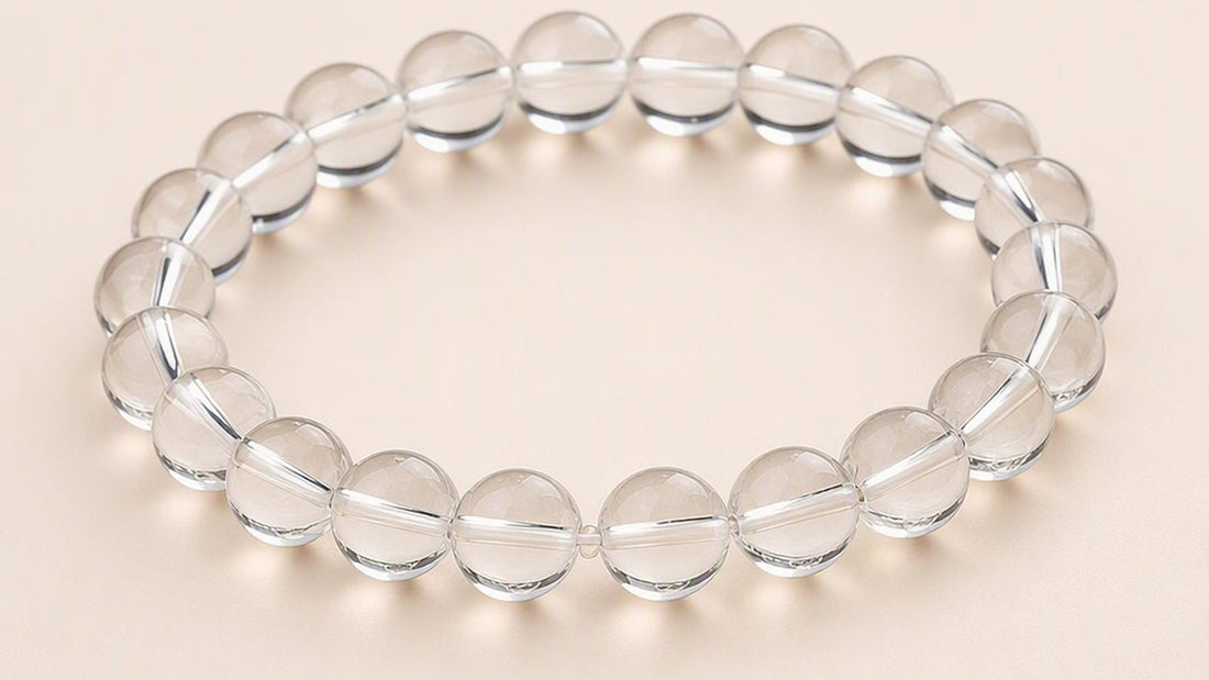 Clear Quartz Bracelet – Focused Intention - Clear Quartz Bracelet Care Guide: How to Clean and Charge Your Crystal | Lum