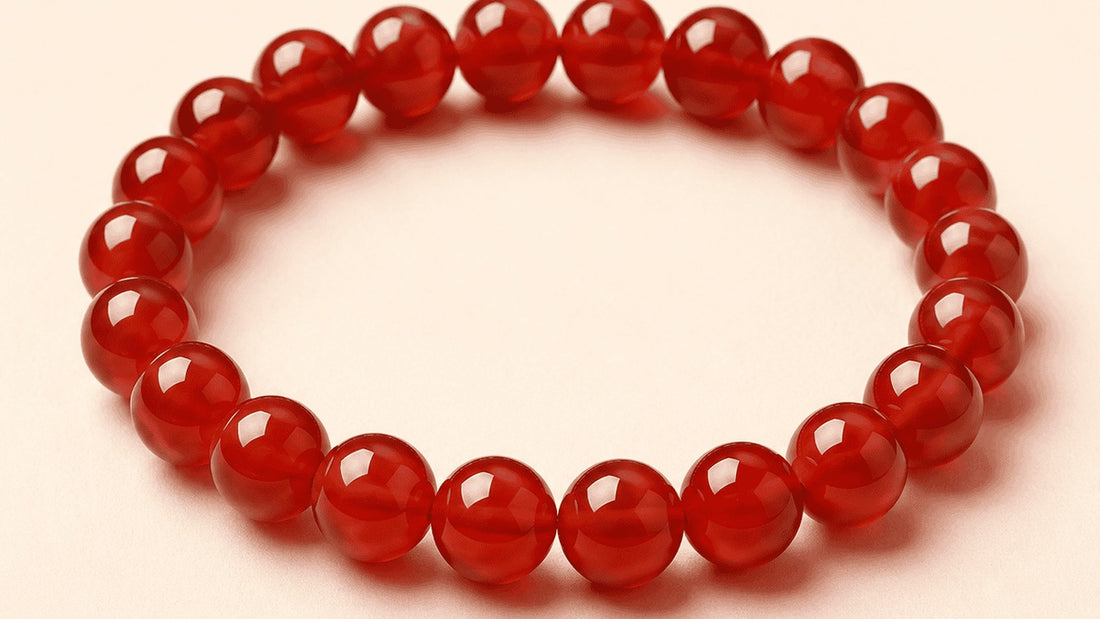 Carnelian Bracelet – Creative Courage - How to Clean and Care for Your Carnelian Bracelet for Confidence and Ritual | Lu