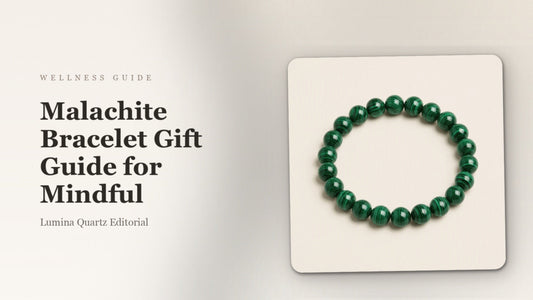 Malachite Bracelet Gift Guide for Mindful